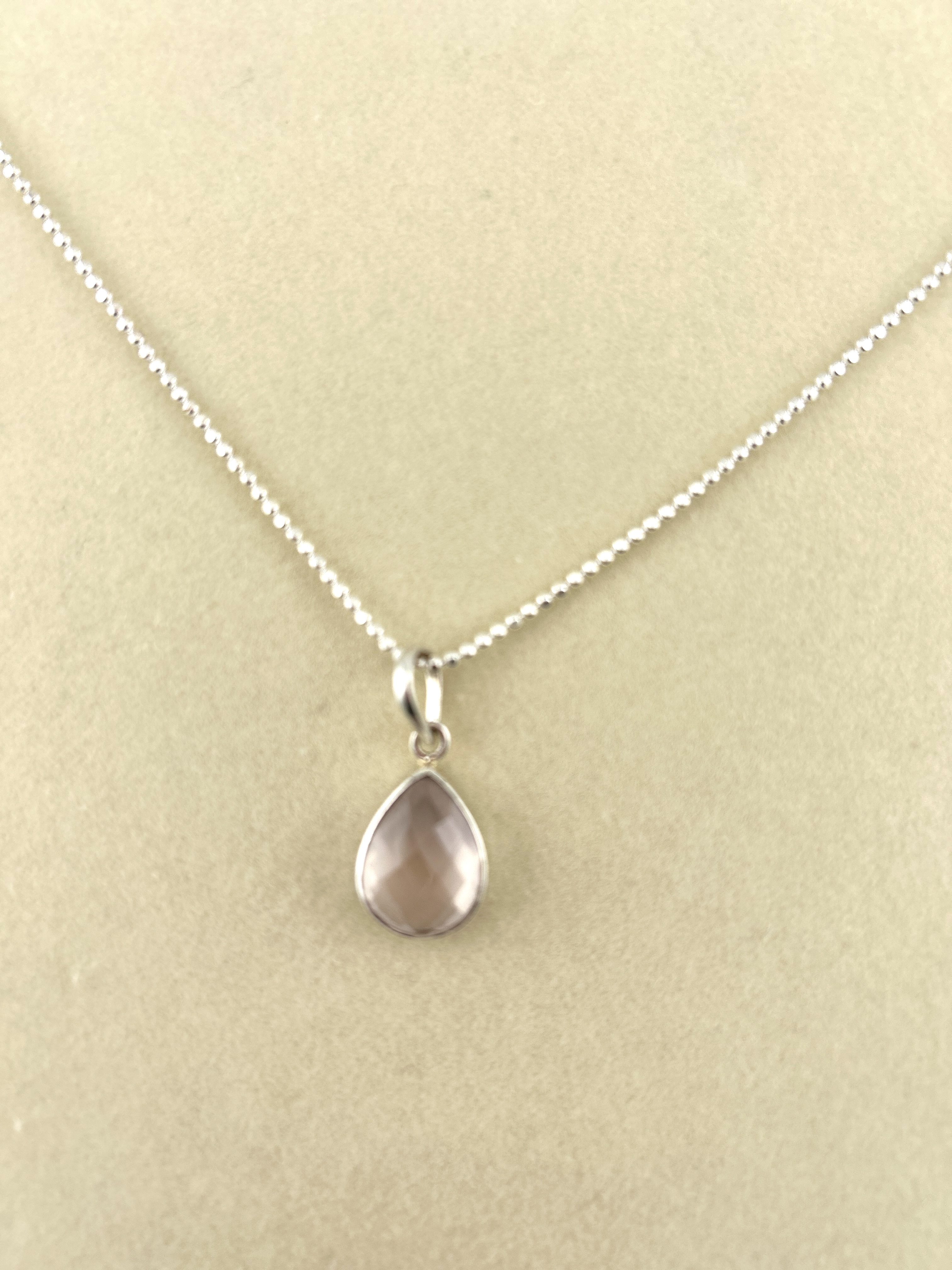 Rose Quartz pendant