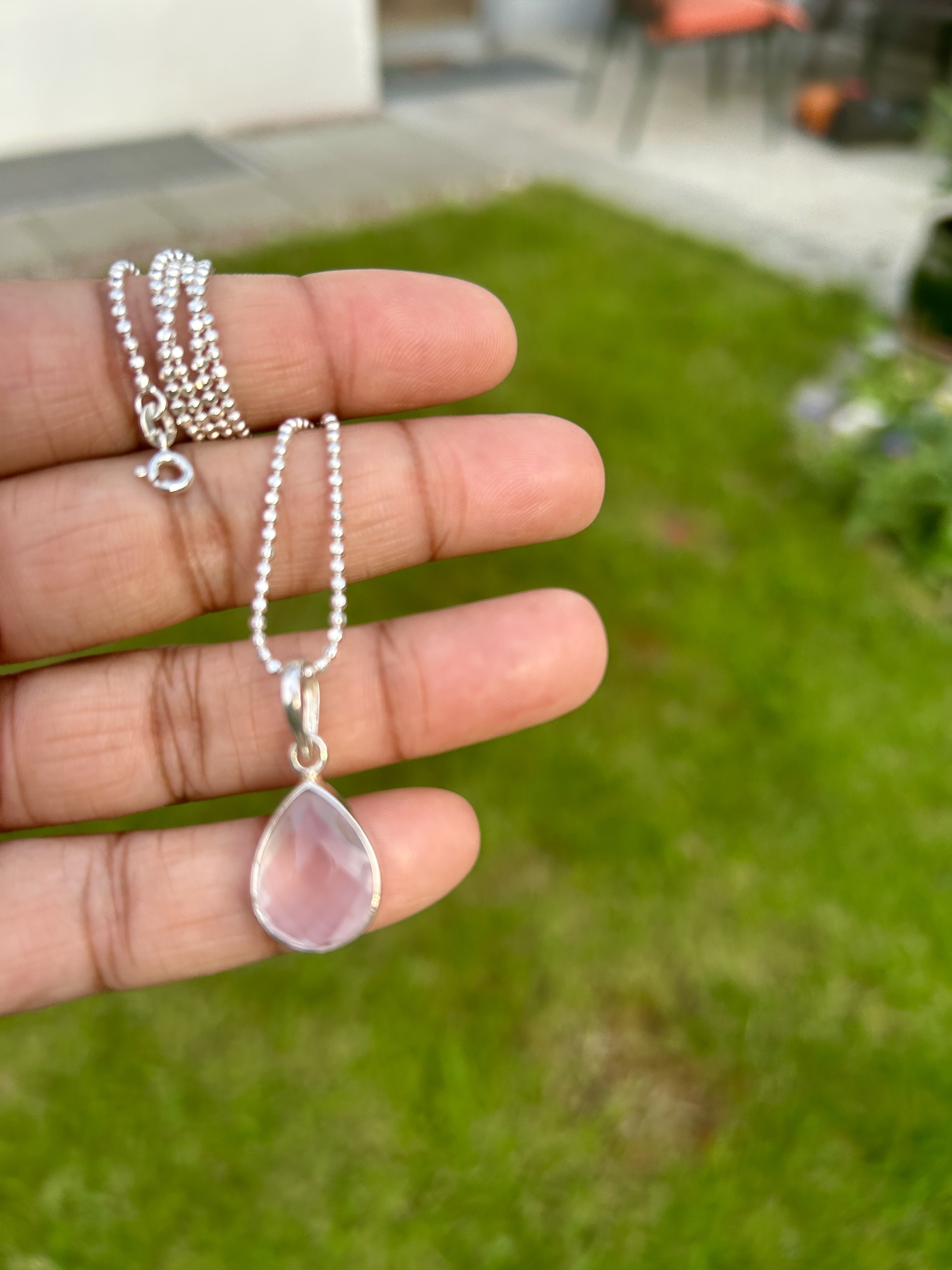 Rose Quartz pendant